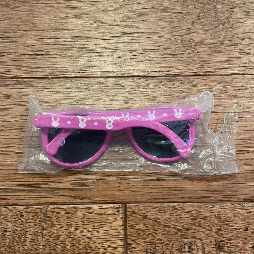 Kids Plastic Bunny Sunglasses - Kids Easter Sunglasses